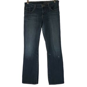 Gap Womens Jeans Size 8 Premium Bootcut Low Rise Medium Wash Stretch